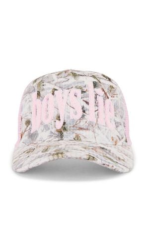 Sombrero rose colored trucker en color rosado talla all en - Pink. Talla all - Boys Lie - Modalova