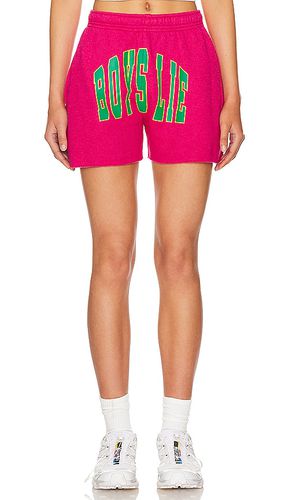 Pucker up brady shorts en color talla M en - Pink. Talla M (también en XS) - Boys Lie - Modalova