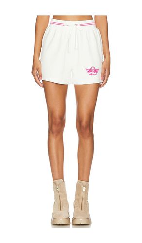 Pink cherub university shorts en color talla M en - White. Talla M (también en S) - Boys Lie - Modalova