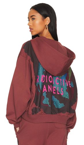 Sudadera radioactive angels remix en color burgundy talla all en - Burgundy. Talla all - Boys Lie - Modalova