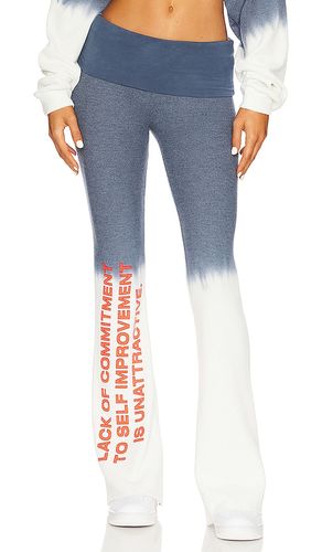 Pantalón deportivo commitment issues en color azul talla L en - Blue. Talla L (también en M) - Boys Lie - Modalova