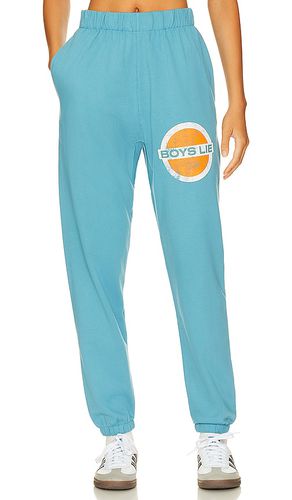 Pantalón deportivo pamela en color talla M en - Blue. Talla M (también en S) - Boys Lie - Modalova