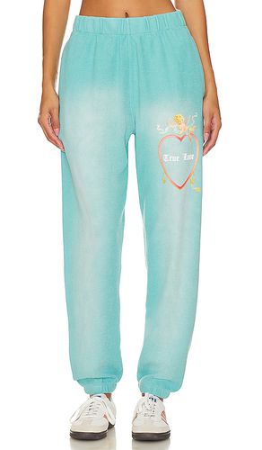 Pantalón deportivo head over heals en color cerceta talla L en - Teal. Talla L (también en M, S, XL/1X, XS) - Boys Lie - Modalova