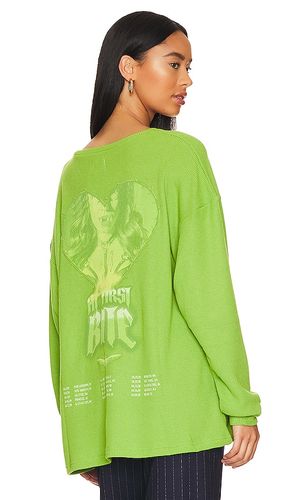 Camiseta love bites v2 thermal boyfriend en color talla all en - Green. Talla all - Boys Lie - Modalova