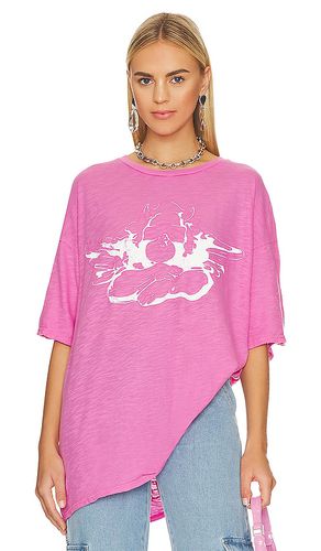 Camiseta tirantes boyfriend pinky swear en color talla all en - Pink. Talla all - Boys Lie - Modalova