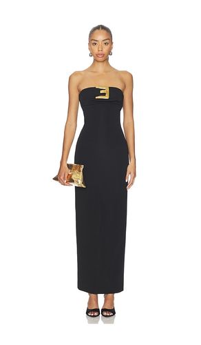Belted Bustier Jersey Dress in . Size 34. Also in 36 - BALMAIN - Modalova
