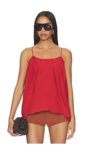 Thin Straps Draped Crepe Top in . Taglia 36. Also in 38, 40 - BALMAIN - Modalova