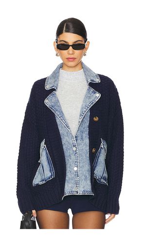 BLANKNYC Cardigan in Blue. Size XS - BLANKNYC - Modalova