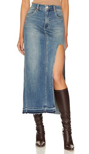 Midi Skirt With Slit in . Size 28, 29 - BLANKNYC - Modalova