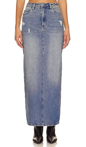 Denim maxi skirt in color blue size 24 in - Blue. Size 24 (also in 25, 26, 27, 28) - BLANKNYC - Modalova