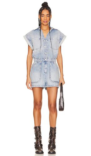 Romper en color denim claro talla M en - Denim-Light. Talla M (también en S, XS) - BLANKNYC - Modalova