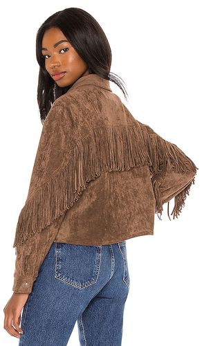 Fringe Shacket in . Taglia S - BLANKNYC - Modalova