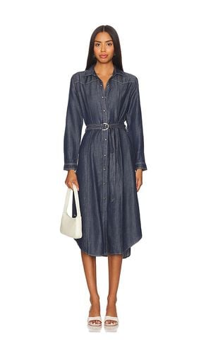 MIDIKLEID MIT PASSE WESTERN in . Size S, XS - Bella Dahl - Modalova