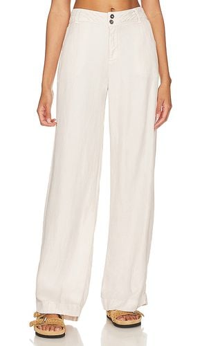 Pantalón harper en color crema talla 25 en - Cream. Talla 25 (también en 26, 30, 31) - Bella Dahl - Modalova