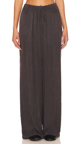 Easy Pleated Wide Leg Pant in . Size M, S, XS - Bella Dahl - Modalova