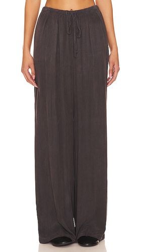 Easy Pleated Wide Leg Pant in . Taglia XS - Bella Dahl - Modalova