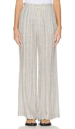 Drawcord Wide Leg Pant in . Taglia M, S, XS - Bella Dahl - Modalova