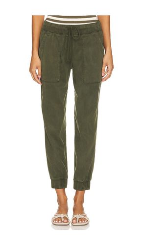 Jogger de bolsillo en color verde talla L en - Green. Talla L (también en M, S, XS) - Bella Dahl - Modalova