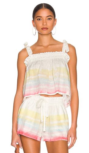 Tie shoulder top en color blanco talla L en - White. Talla L (también en M, XS) - Bella Dahl - Modalova
