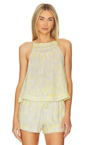 Smocked Neck Halter Top in . Taglia M, XS - Bella Dahl - Modalova