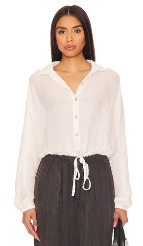 Drawcord waist shirt in color beige size S in - Beige. Size S (also in XS) - Bella Dahl - Modalova