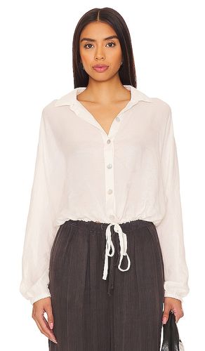 Drawcord Waist Shirt in . Taglia S - Bella Dahl - Modalova