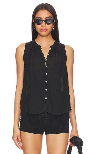 Sleeveless Shirred Shoulder Blouse in . Size S - Bella Dahl - Modalova