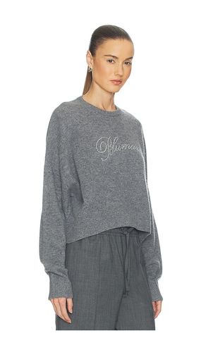 Knit Logo Embroidered Pullover in . Size L. Also in S - Blumarine - Modalova