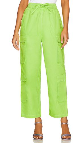 Pantalones carrie en color verde talla S/M en - Green. Talla S/M (también en XS/S) - BLANCA - Modalova