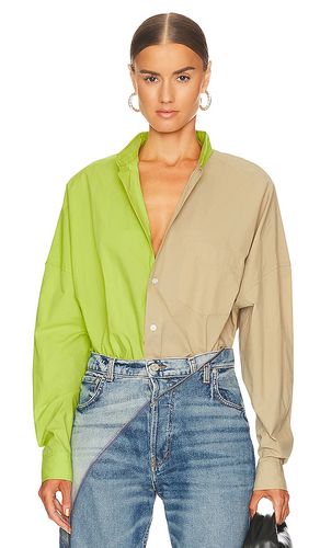 Camisa henrietta en color verde talla XS/S en & - . Talla XS/S (también en M/L) - BLANCA - Modalova