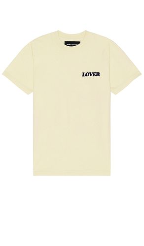 Camiseta lover en color crema talla L en - Cream. Talla L (también en M, S, XL) - Bianca Chandon - Modalova