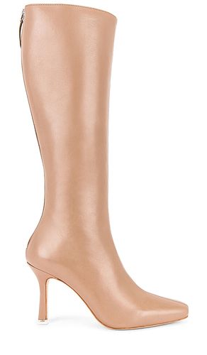 Bota liz en color taupe talla 36 en - Taupe. Talla 36 (también en 37, 38, 39, 40) - BLACK SUEDE STUDIO - Modalova