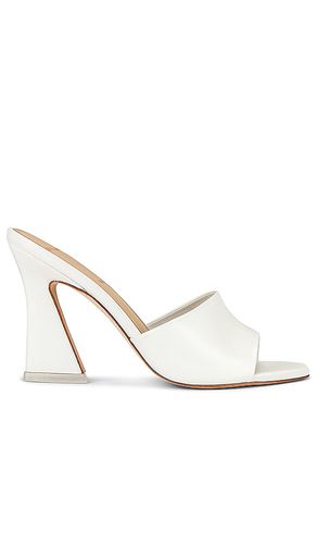 Nadya mule sandal in color white size 6.5 in - White. Size 6.5 (also in 8.5, 9) - BLACK SUEDE STUDIO - Modalova