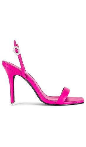 Sandalia carla en color fucsia talla 8 en - Fuchsia. Talla 8 (también en 7.5, 9) - BLACK SUEDE STUDIO - Modalova