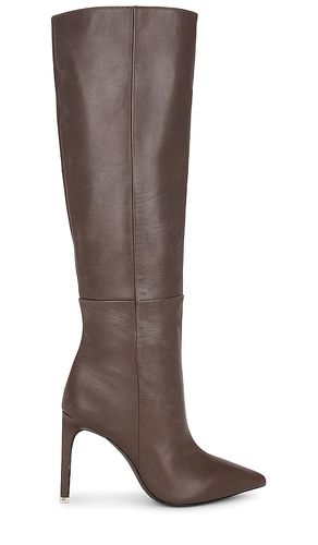 Bota taylor heeled en color marrón talla 8 en - Brown. Talla 8 (también en 8.5, 9) - BLACK SUEDE STUDIO - Modalova