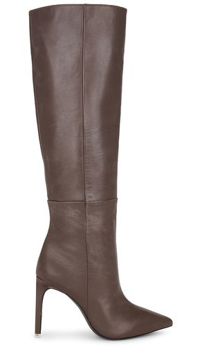 Bota taylor heeled en color marrón talla 8 en - Brown. Talla 8 (también en 8.5) - BLACK SUEDE STUDIO - Modalova