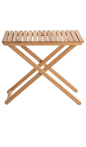 Mesa plegable folding table en color neutral talla all en - Neutral. Talla all - business & pleasure co. - Modalova