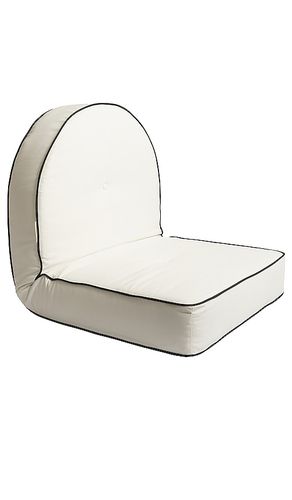 Reclining pillow lounger in color white size all in - White. Size all - business & pleasure co. - Modalova