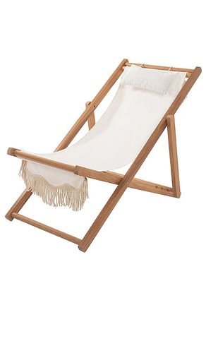 Sling chair in color cream size all in - Cream. Size all - business & pleasure co. - Modalova