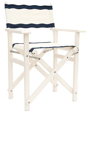 Directors chair table height in color white size all in - White. Size all - business & pleasure co. - Modalova