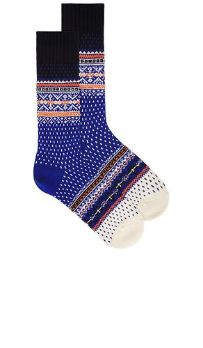 Nordic socks in color blue size all in - Blue. Size all - Beams Plus - Modalova