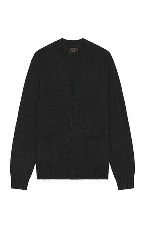 Cardigan Elbow Patch 7g in . Taglia XL/1X - Beams Plus - Modalova