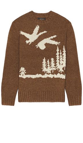 Intarsia Sweater in . Taglia XL/1X - Beams Plus - Modalova