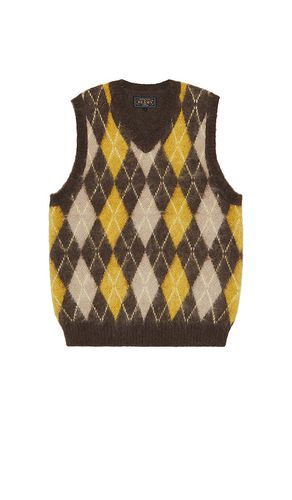 Argyle Vest Mohair in . Size M, S, XL/1X - Beams Plus - Modalova