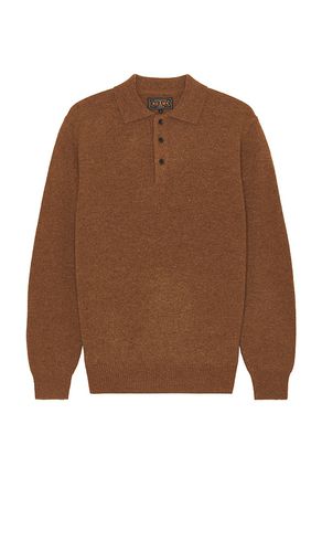 Knit Polo 9g Sweater in . Size M, S, XL/1X - Beams Plus - Modalova