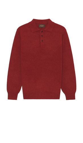 Knit Polo 9g Sweater in . Taglia M, S - Beams Plus - Modalova