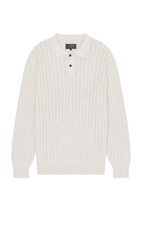 Knit Polo Cable in . Size M - Beams Plus - Modalova
