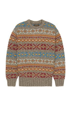 Crew Fair Isle Pattern 3G in . Size XL/1X - Beams Plus - Modalova