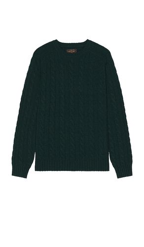 Crew Cable Sweater in . Size S - Beams Plus - Modalova