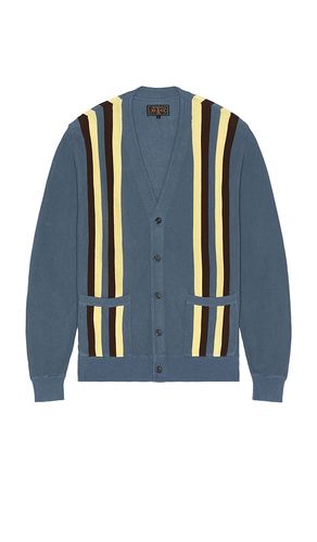 Cardigan Stripe in . Size M. Also in S, XL - Beams Plus - Modalova